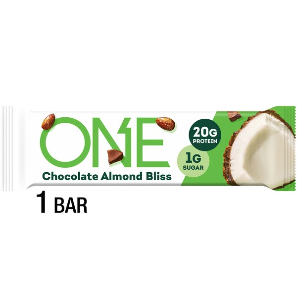 ONE Chocolate Almond Bliss Flavored Protein Bar, 2.12 oz