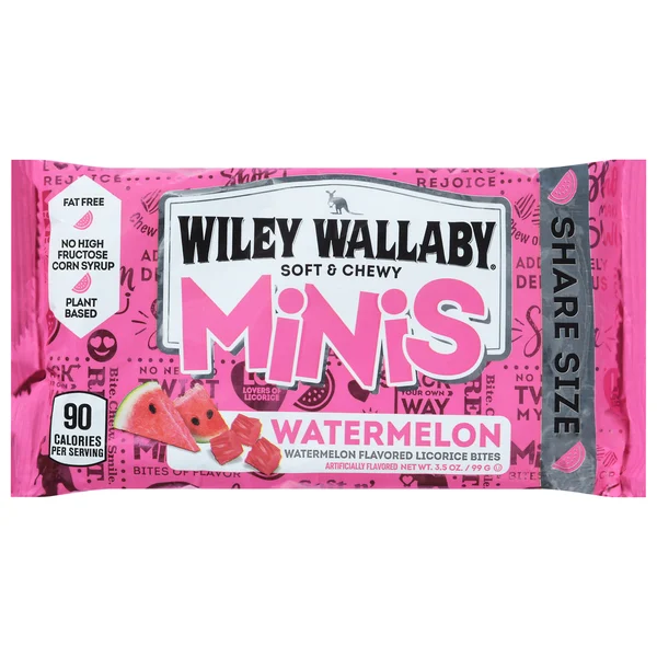 wiley wallaby Watermelon Minis