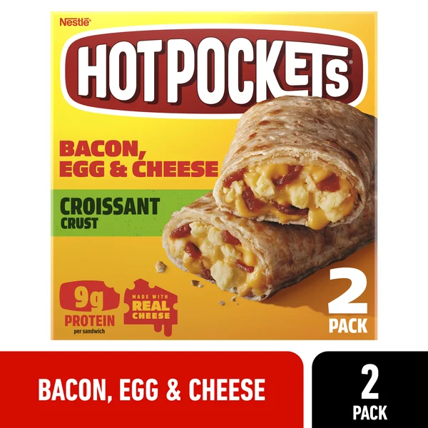 Hot Pockets Applewood Bacon
