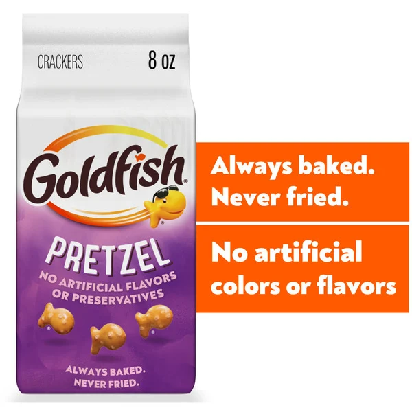 Pepperidge Farm Goldfish Pretzel Baked Snack Crackers