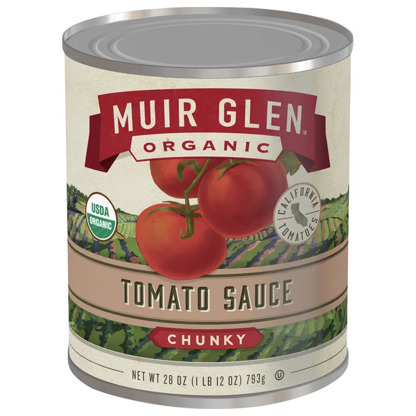 Muir Glen Tomato Sauce, Chunky
