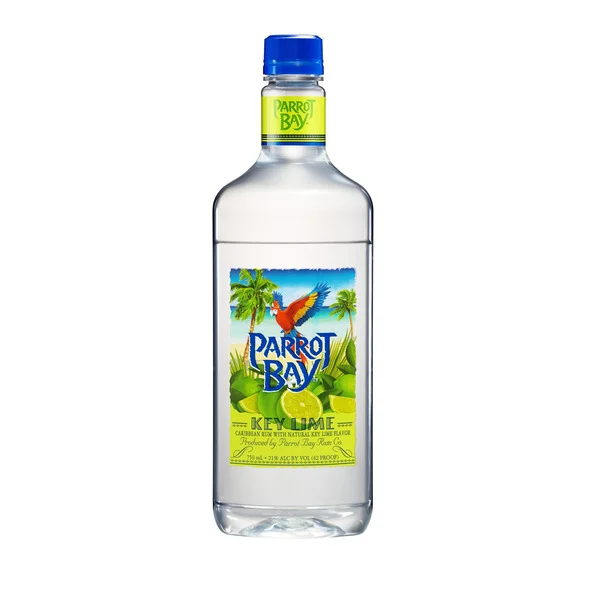 Parrot Bay Key Lime Rum, 42 Proof Liquor