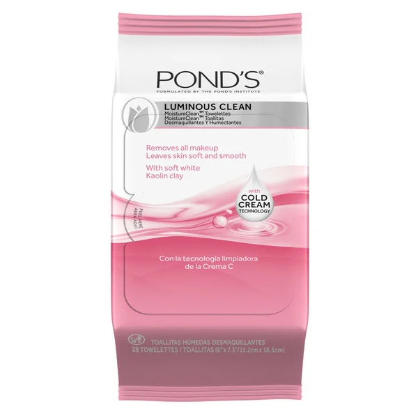 POND’S Moisture Clean Towelettes Luminous Clean