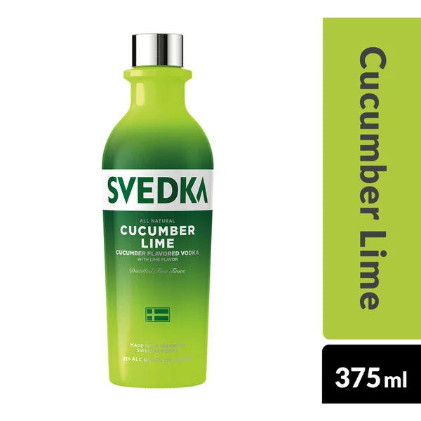 SVEDKA Cucumber Lime Flavored Vodka Bottle