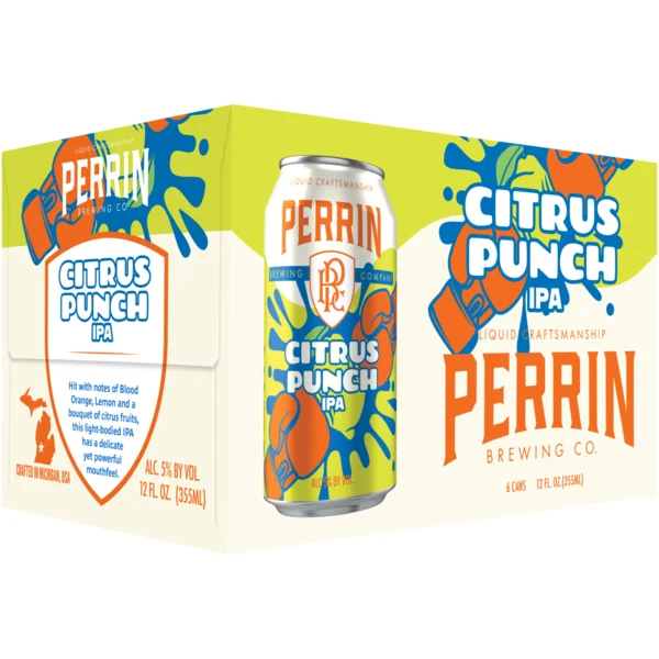 Perrin Brewing Company Citrus Punch IPA