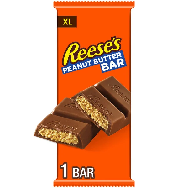 Reese's Chocolate Peanut Butter Creme XL, Candy Bar, 4.25 oz