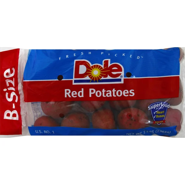 Dole Red Potatoes, B-Size