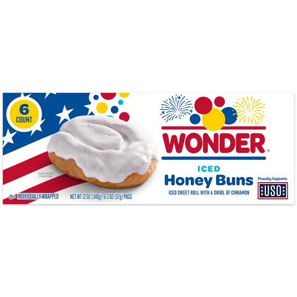 Wonder Bread 6MP ICD HNYBN 12Z