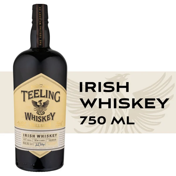 Teeling Whiskey® Small Batch Irish Whiskey