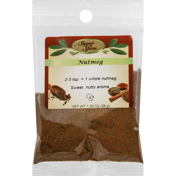 Sugar N Spice Nutmeg
