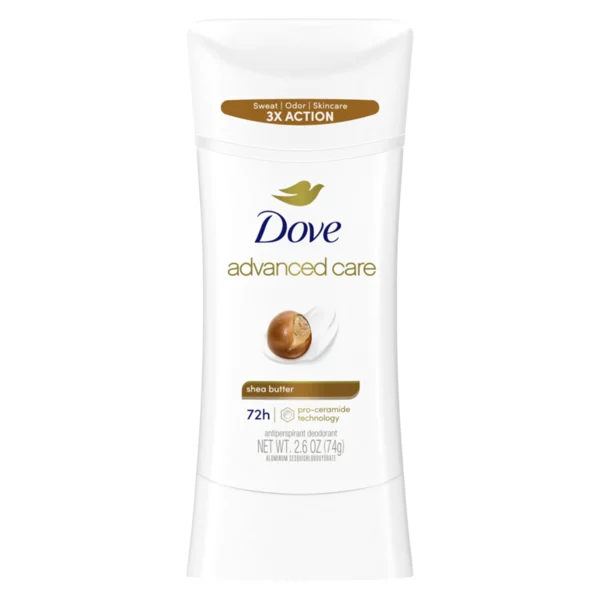 Dove Antiperspirant Deodorant Stick Shea Butter