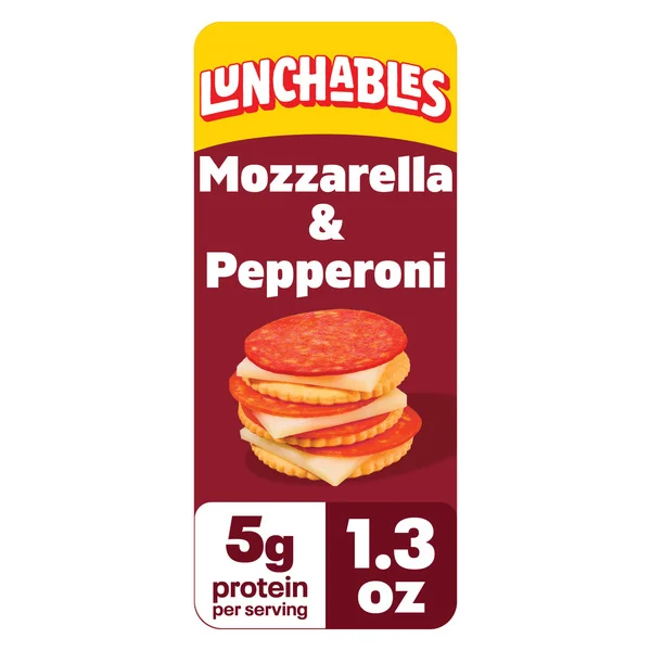Lunchables Mozzarella & Pepperoni