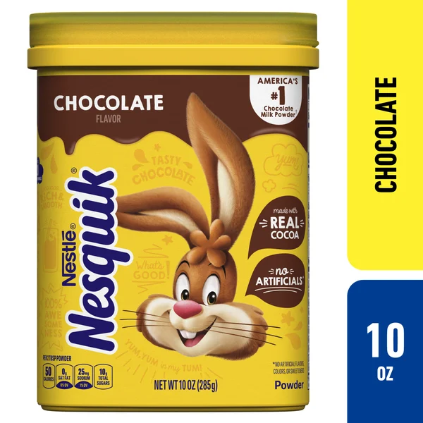 Nestlé NESQUIK Chocolate Powder Drink Mix
