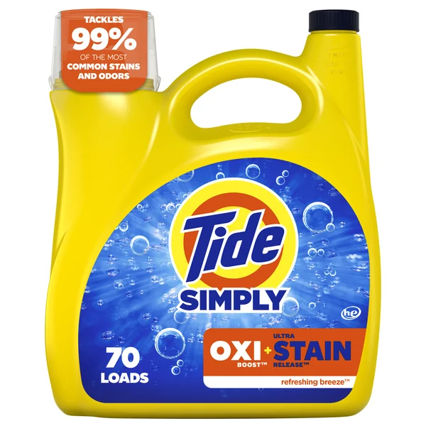 Tide Oxi Boost + Ultra Stain Release