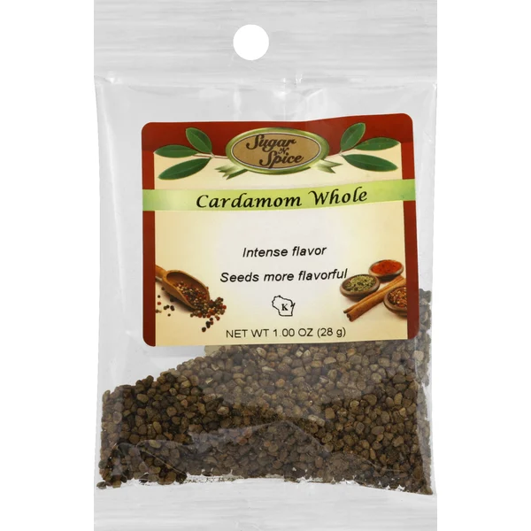 Sugar N Spice Cardamom, Whole