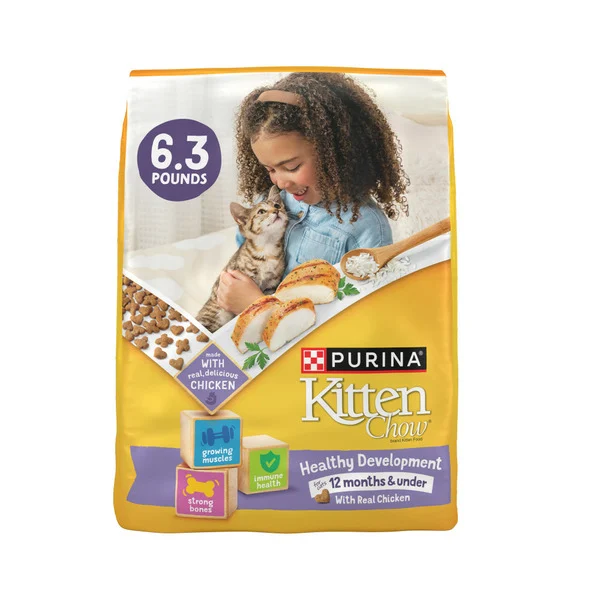 Purina Kitten Chow Healthy Development With Real Chicken