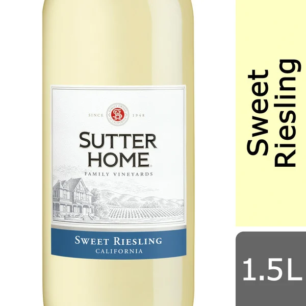 Sutter Home Sweet Riesling White Wine