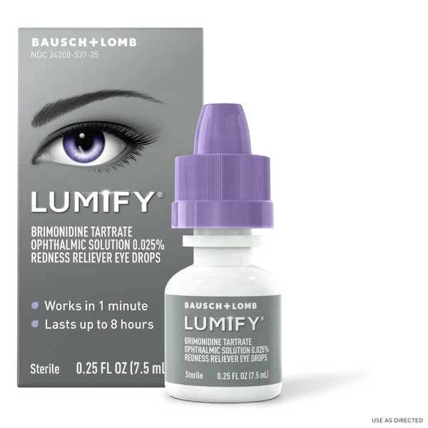 Lumify® Redness Reliever Eye Drops