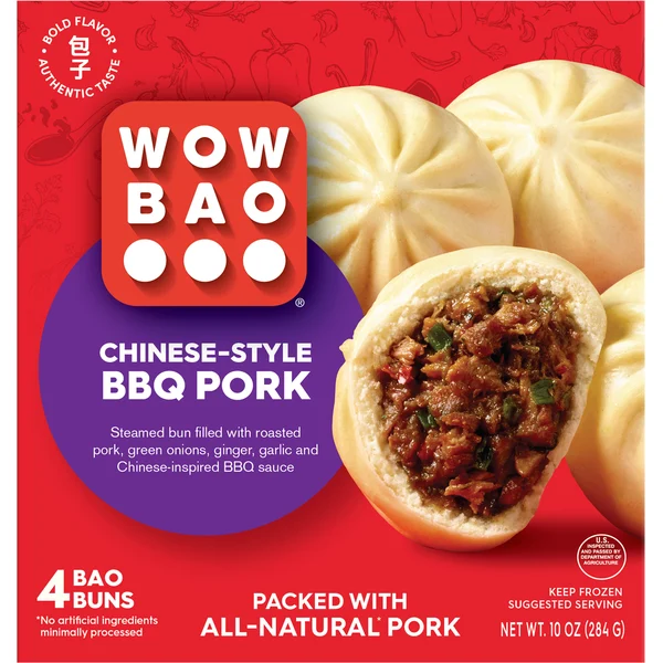 Wow Bao Chinese-Style BBQ Pork, Bao