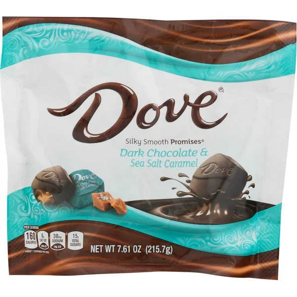 Dove Candy, Dark Chocolate & Sea Salt Caramel