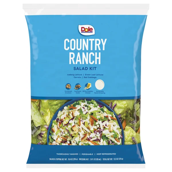 Dole Country Ranch Salad Kit