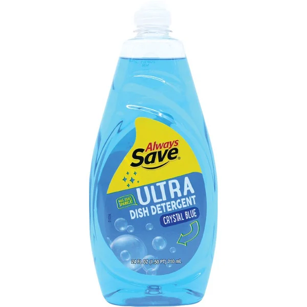 Always Save Ultra Dish Detergent Crystal Blue