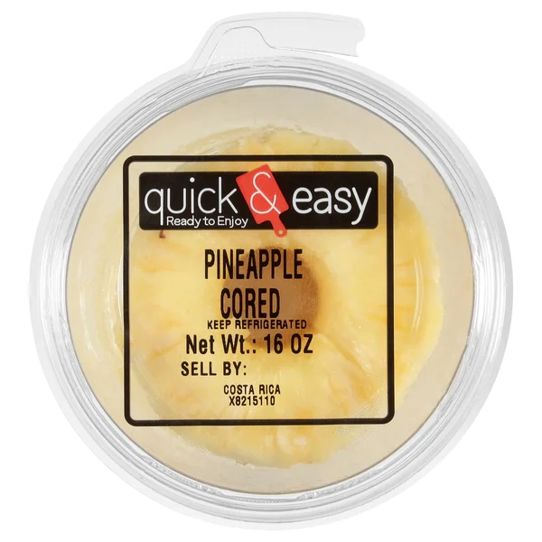 Quick & Easy Pineapple Cored