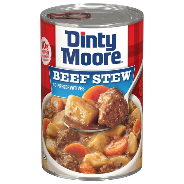 DINTY MOORE Beef Stew With Potatoes & Carrots, 15 Oz Can