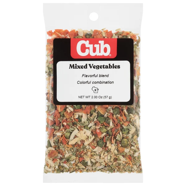 Sugar & Spice Mixed Vegetables
