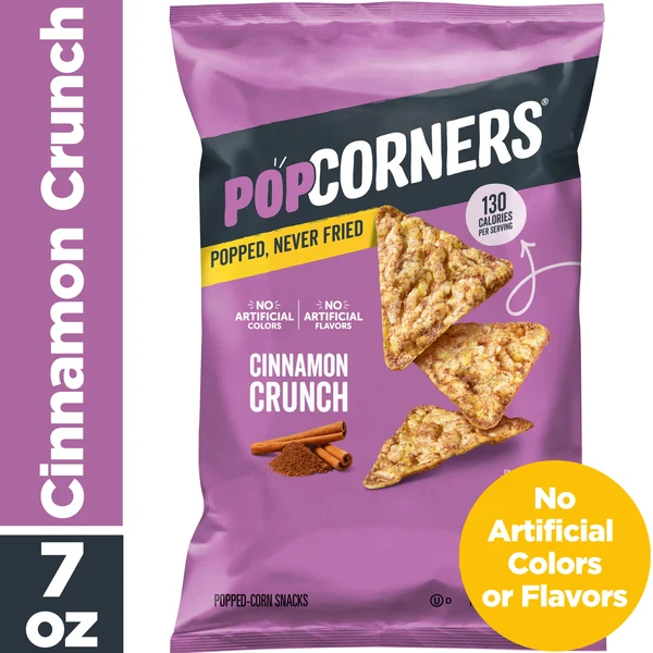 PopCorners Popped-Corn Snack Cinnamon Crunch