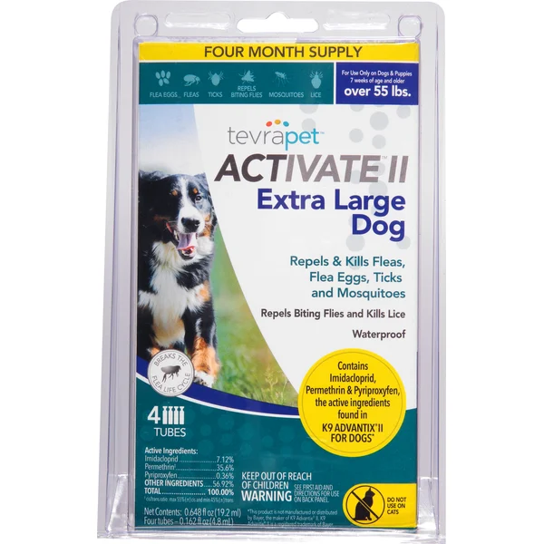 TevraPet Flea & Ticks, Extra Large