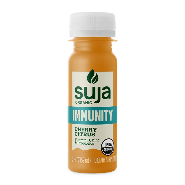 Suja Organic Immunity Cherry Citrus Shot