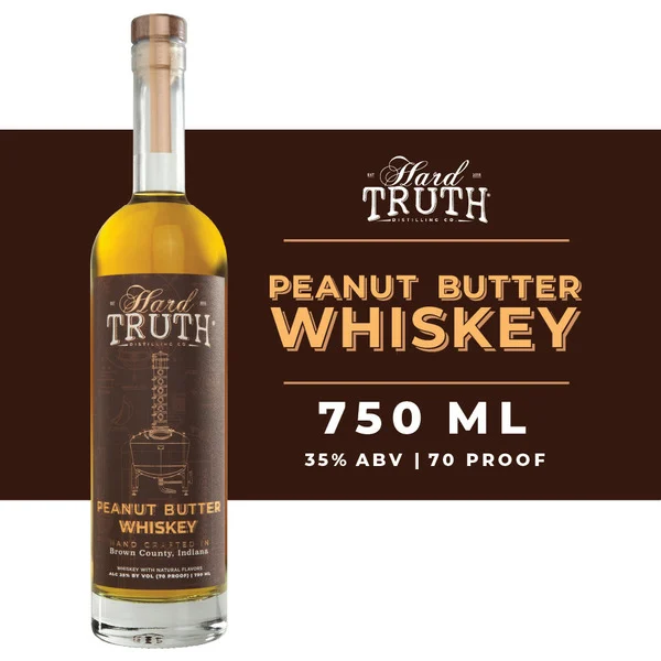 Hard Truth Distilling Co. Distilling Co. Peanut Butter Whiskey 70