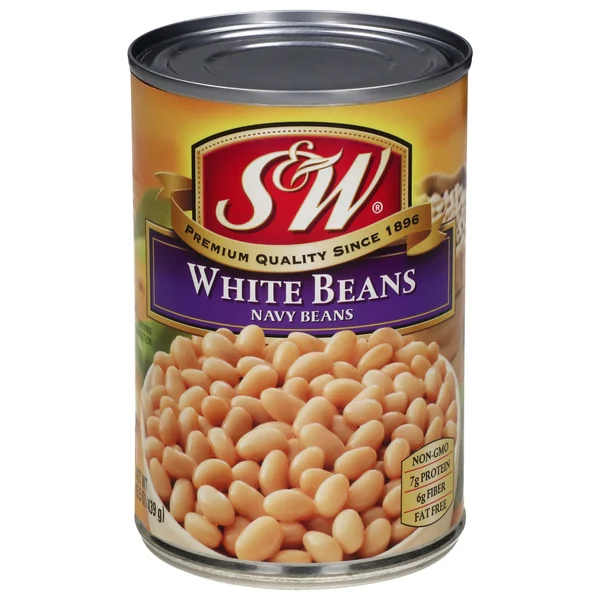 S&W White Beans Navy Beans