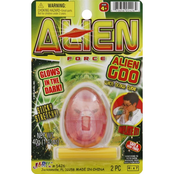 JA-RU Alien Goo