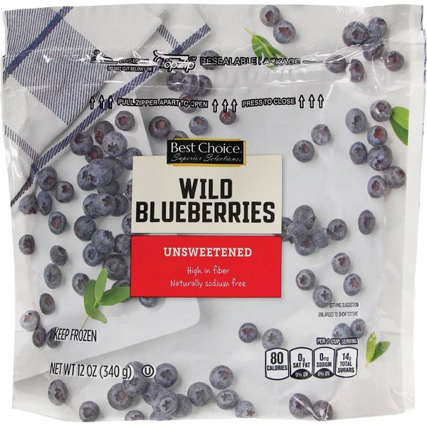 Superior Selections by Bst Ch Frozen Wild Blueberries