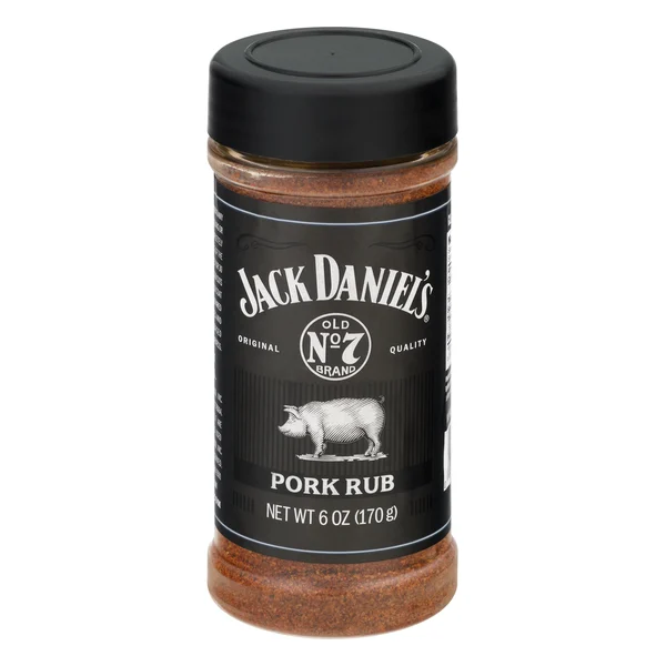Jack Daniel's 6 oz Pork Rub