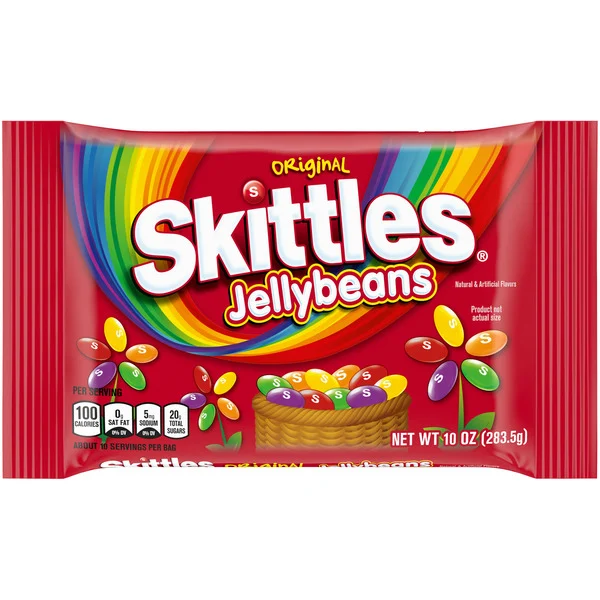 Skittles Original Jelly Beans Easter Candy