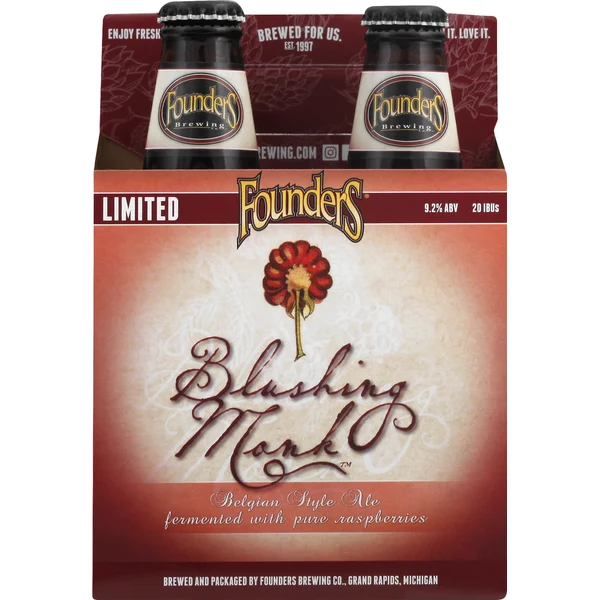 Founders Brewing Ale, Blushing Monk, Belgian Style