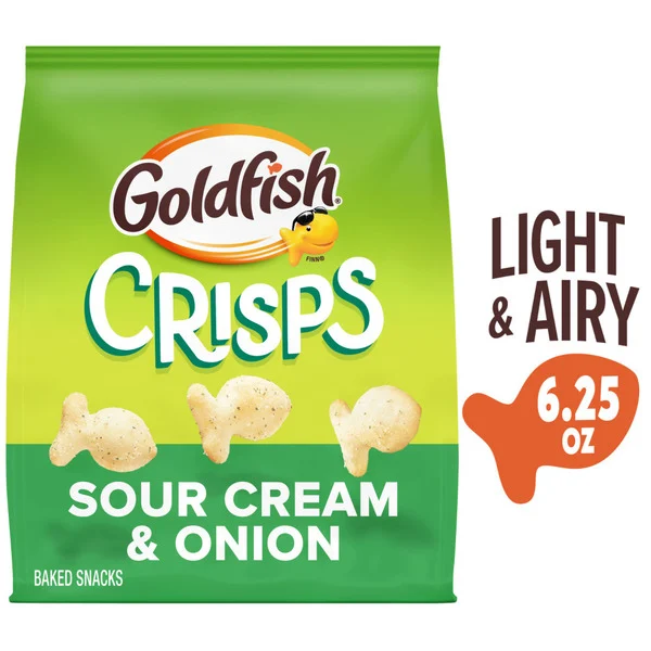 Pepperidge Farm Goldfish Sour Cream and Onion Flavored Crisps