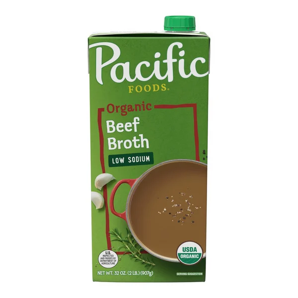 Pacific Foods Low Sodium Organic Beef Broth