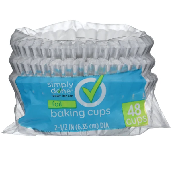 Simply Done Foil Baking Cups