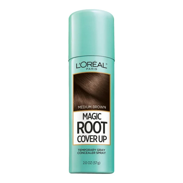L'Oreal Gray Concealer Spray, Medium Brown