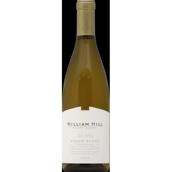 William Hill Chardonnay, Bench Blend, Napa Valley, 2009