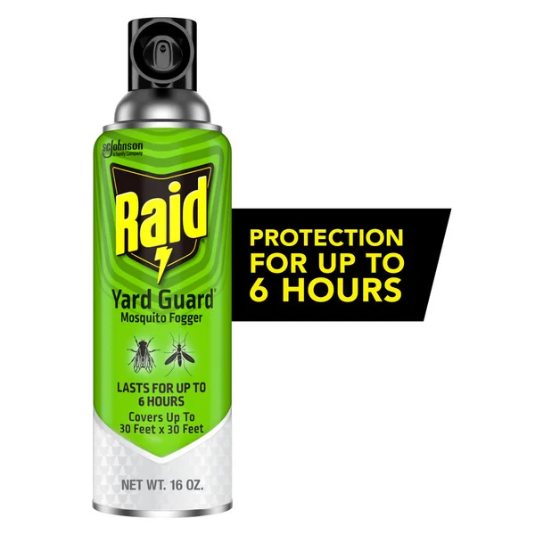 Raid® Yard Guard® Mosquito Fogger Insecticide Aerosol Spray