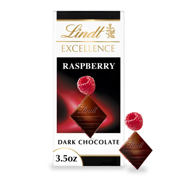 Lindt Excellence Raspberry Dark Chocolate Candy Bar