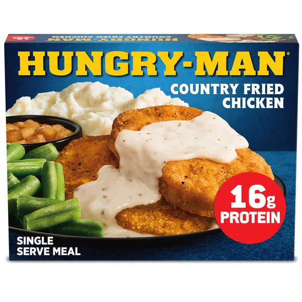 Hungry-Man Country Fried Chicken