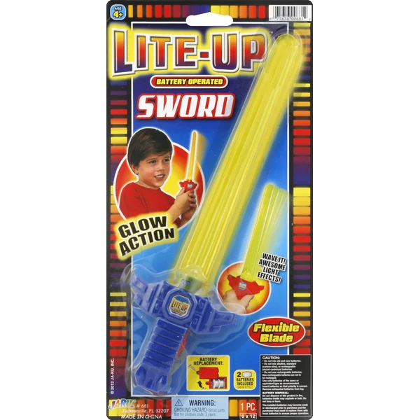 JA-RU Sword, Lite-Up