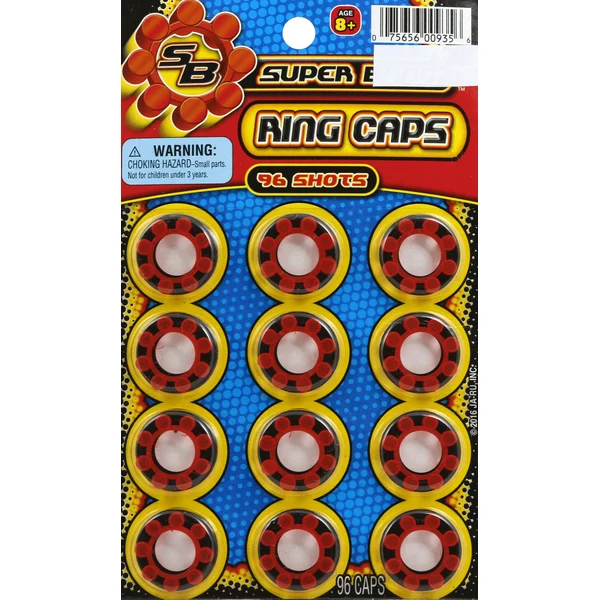 JA-RU Toy, Ring Caps