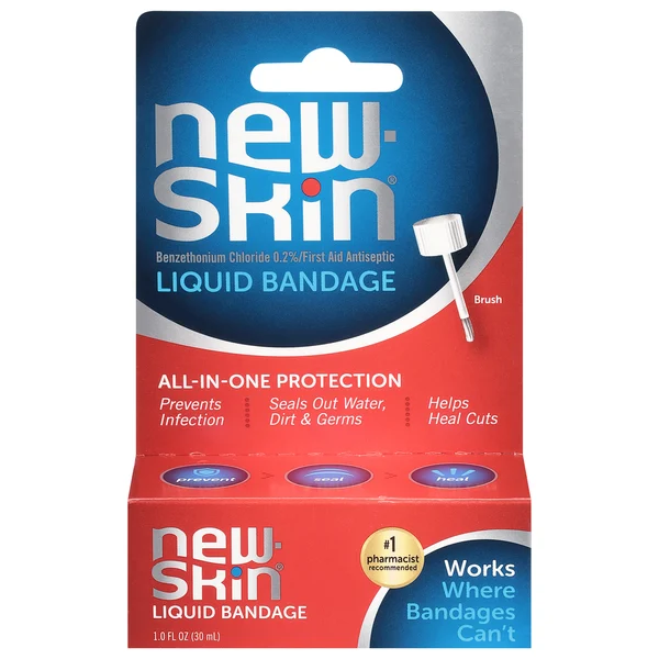 New-Skin Bandage, Liquid